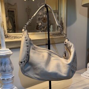 Vintage Juicy Couture Shoulder Bag with Chain Accents